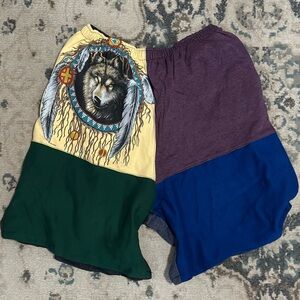 Re-Paved Wolf Shorts